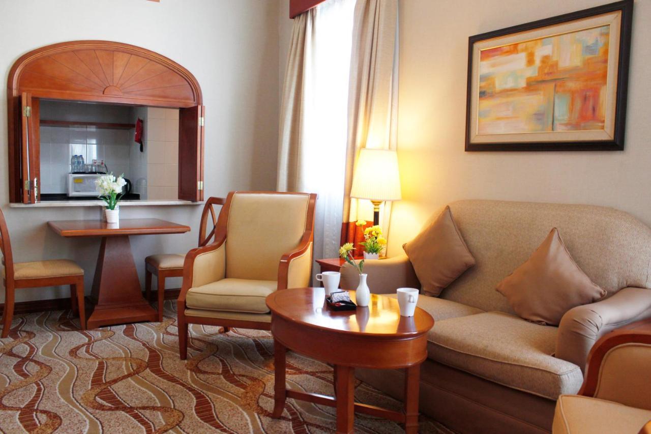 Al Diar Capital Hotel Abou Dabi Extérieur photo