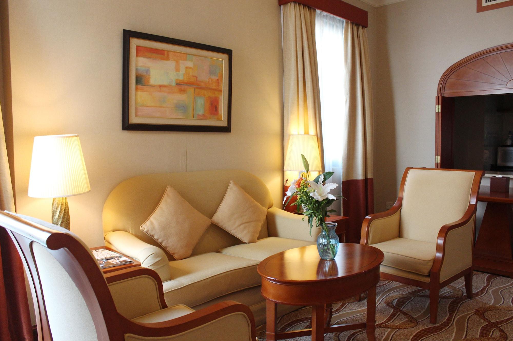 Al Diar Capital Hotel Abou Dabi Extérieur photo