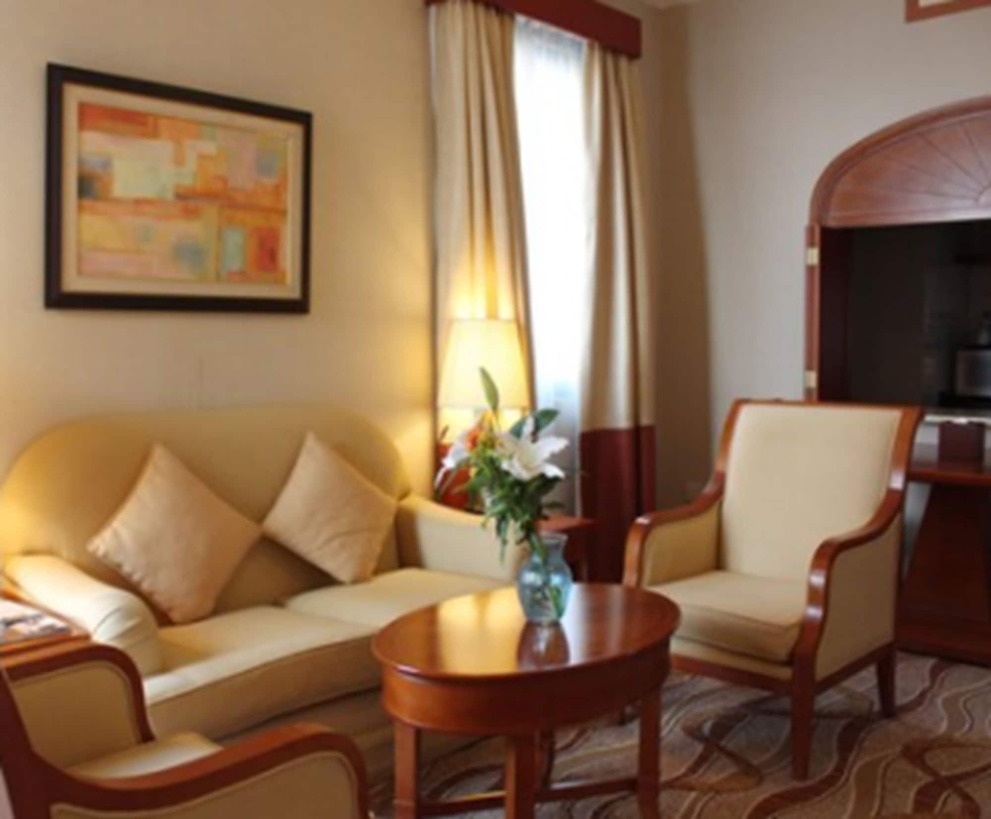 Al Diar Capital Hotel Abou Dabi Extérieur photo