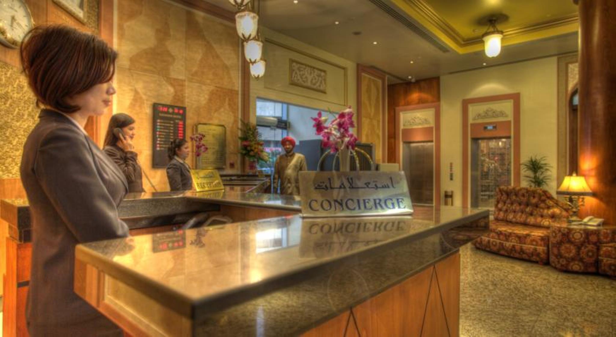 Al Diar Capital Hotel Abou Dabi Extérieur photo