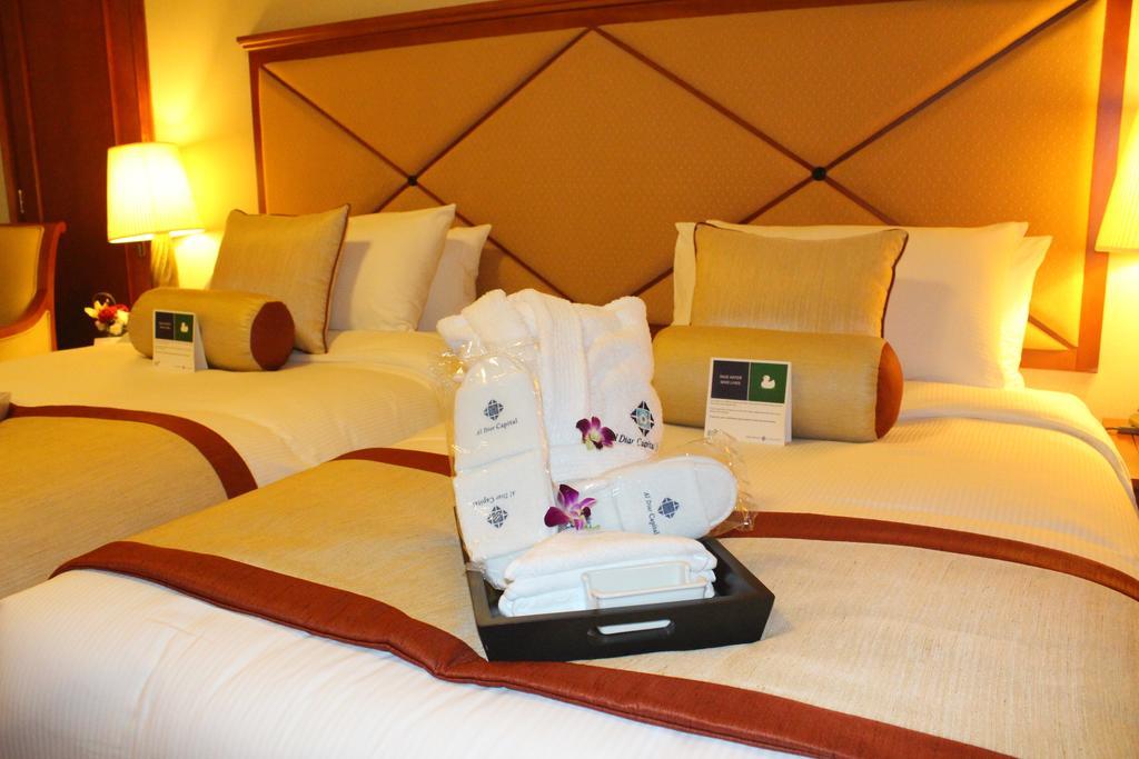 Al Diar Capital Hotel Abou Dabi Extérieur photo